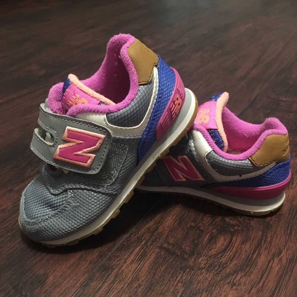 Toddler girl New Balance